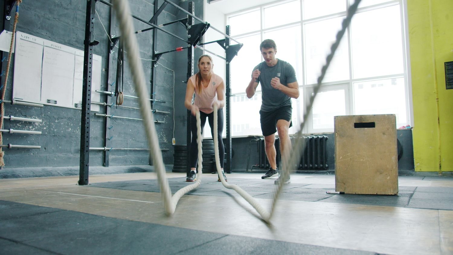 Treino funcional Capo Fit