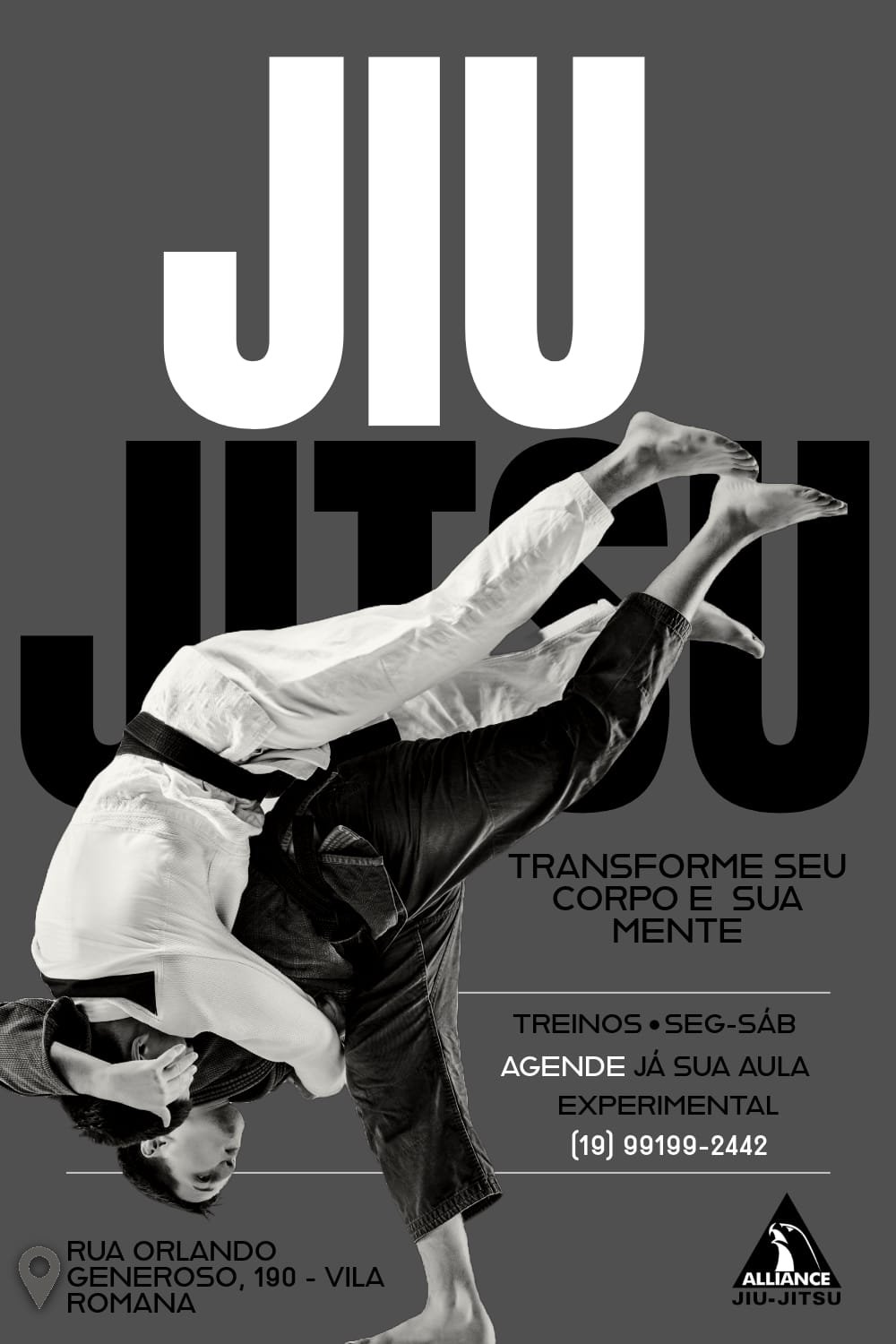 Jiu-Jitsu — transforme seu corpo e sua mente